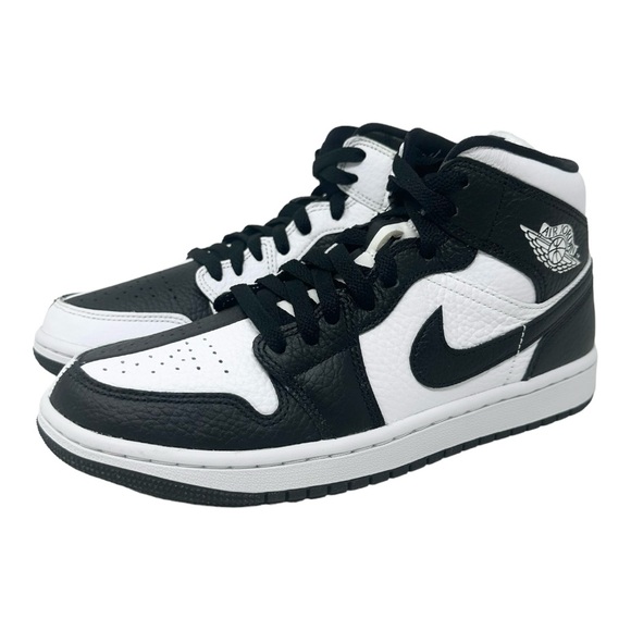 Women’s Air Jordan 1 Mid SE Split Homage Black White DR0501101 Size 8.5 - Picture 3 of 9